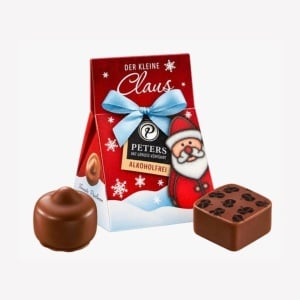 Mini 2 Praline asortate Claus Peters 25g