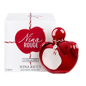 Nina Ricci Nina Rouge Apa De Toaleta Femei 50 Ml