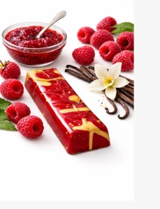 Baton Cu Vanilie si Zmeura 8 Martie Boeme Chocolateriem 70G - Img 2
