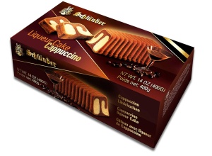 Chec Marmorat cu Lichior Cappuccino Schlunder 400g