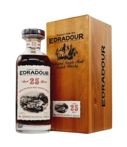 Edradour 25 Ani Single Malt Whisky 0.7L