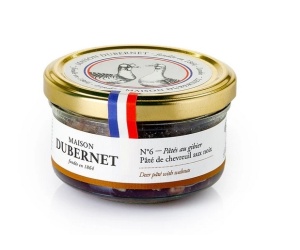 Pate De Cerb Cu Nuci maison Dubernet 125G