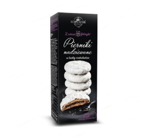 Turta Dulce Cu Ciocolata Alba Si Coacaze Kopernik 150g - Img 2