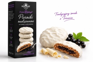 Turta Dulce Cu Ciocolata Alba Si Coacaze Kopernik 150g