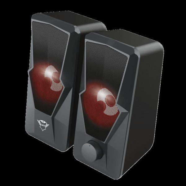 BOXE TRUST-2.O GXT 610-2 x 10 W-cu fir-alimentare 220V-Jack 3.5mm-USB