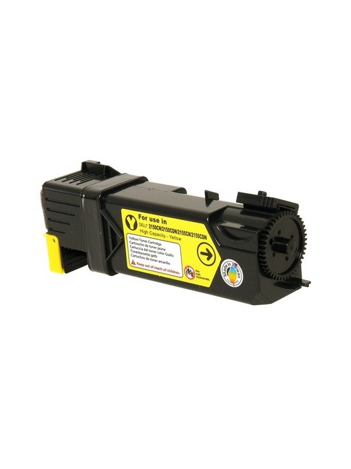 Cartus toner Dell 2150-Dell 2155-2500 pagini-Galben
