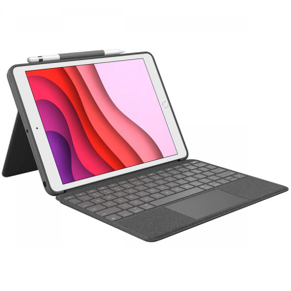 LOGITECH Combo Touch for iPad (7th generation)-GRAPHITE-UK