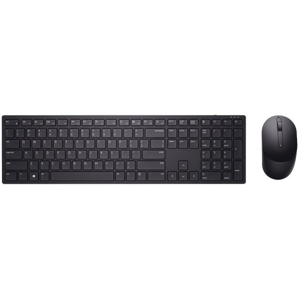 Dell Pro Wireless Keyboard and Mouse-KM5221W-US International (QWERTY) (RTL BOX)