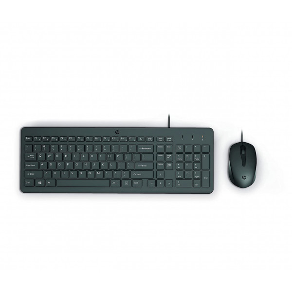 HP 150 Wired Mouse and Keyboard (EN)