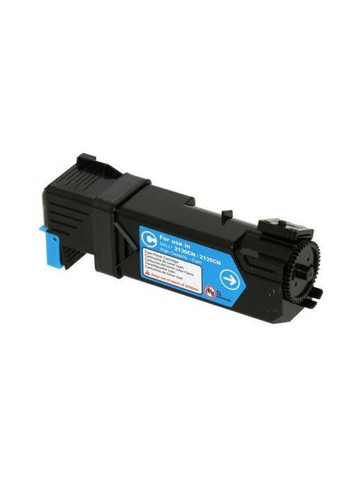 Cartus toner Dell 1320-Dell 2130-Dell 2135-2500 pagini-Cyan