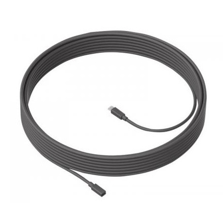 LOGITECH MIC CABLE for MeetUp 10m-WW