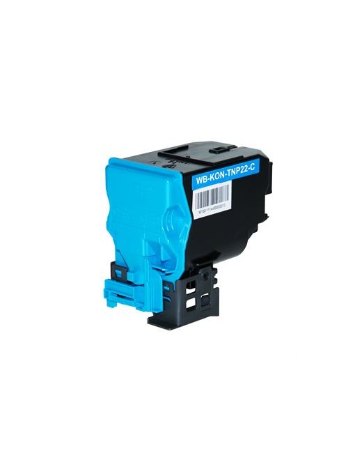 Cartus toner Konica Minolta TNP22C-Konica Minolta C35-6000 pagini-Cyan