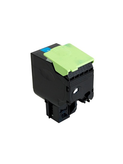 Cartus toner Lexmark CS310-CS410-CS510-CX310-CX410-CX510-3000 pagini-Cyan
