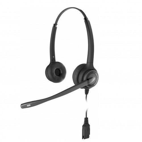 Elite HDvoice duo is the best headset class for offices and open space work environment.