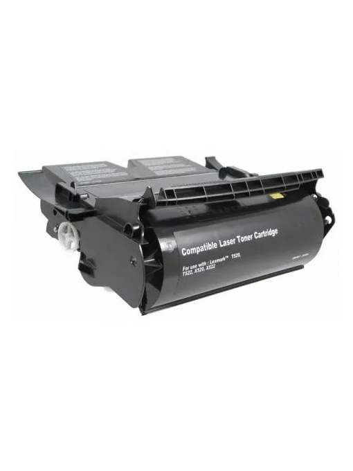 Cartus toner Lexmark T610-T612-T614-T616-25000 pagini-Negru