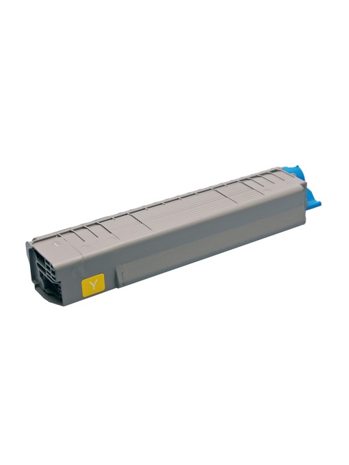Cartus toner Oki C8600-C8800-6000 pagini-Galben