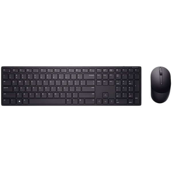 Dell Pro Wireless Keyboard and Mouse-KM5221W-US International (QWERTY)