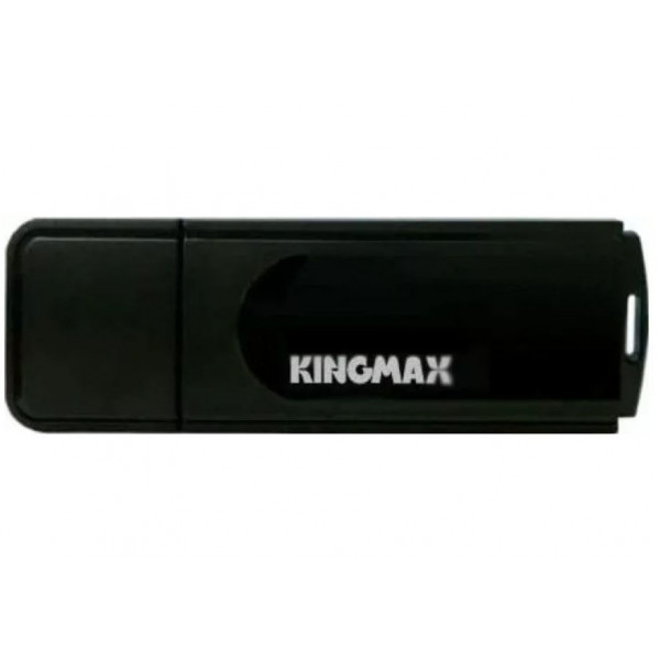 MEMORIE USB 2.0 KINGMAX 16 GB, cu capac, plastic, negru