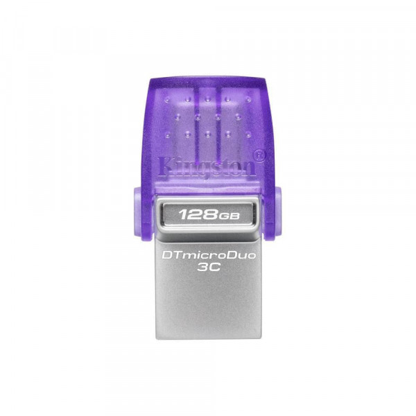 128GB DataTraveler microDuo 3C 200MB-s dual USB-A + USB-C