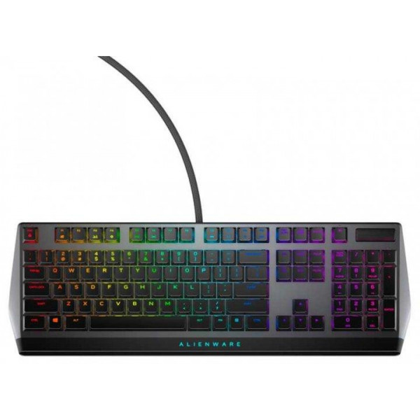 Alienware 510K Low-profile RGB Mechanical Gaming Keyboard-AW510K (Dark Side of the Moon)