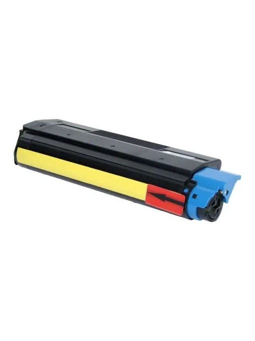 Cartus toner Oki C5240-C5250-C5450-C5510-C5540-3000 pagini-Galben