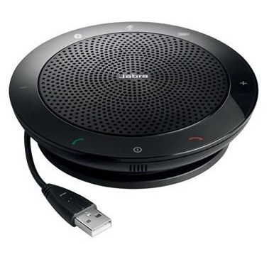 DIFUZOR JABRA Speak 510 , cu microfon omni-directional, Bluetooth , USB, negru