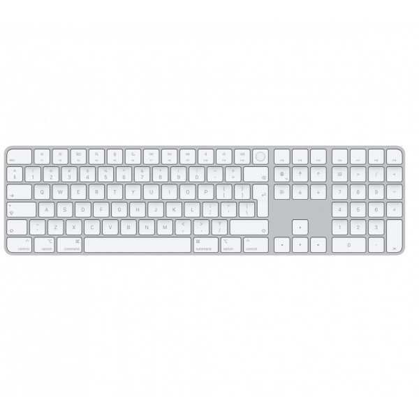 Apple Magic Keyboard (2021) with Touch ID and Numeric Keypad-International English