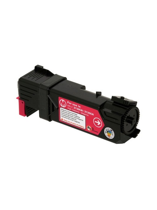 Cartus toner Dell 1320-Dell 2130-Dell 2135-2000 pagini-Magenta