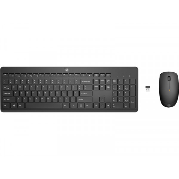HP 230 Wireless Mouse+KB Combo