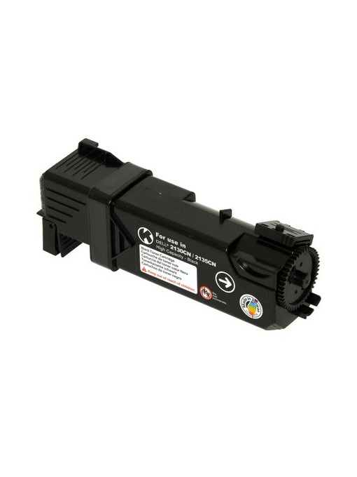Cartus toner Dell 1320-Dell 2130-Dell 2135-2000 pagini-Negru