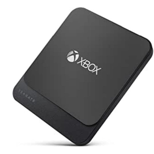 SEAGATE Gaming drive for Xbox Portable 500GB SSD USB3.1 Type C 6.4cm 2.5inch RTL Game drive for XBOX extern