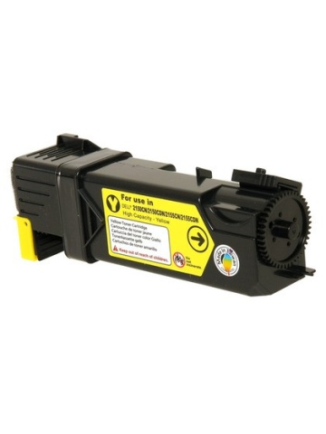 Cartus toner Dell 2150-Dell 2155-2500 pagini-Galben