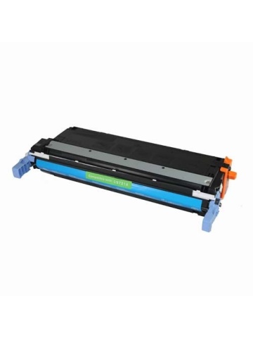 Cartus toner HP 645A, C9731A-12000 pagini-Cyan-Premium