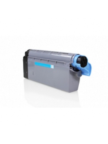 Cartus toner Oki 44318607-11500 pagini-Cyan-Premium