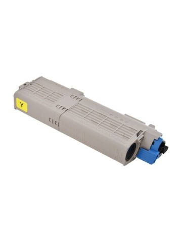 Cartus toner Oki 46490605-6000 pagini-Galben-Premium