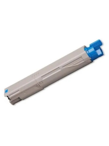Cartus toner Oki C3520-C3530-MC350-MC360-2000 pagini-Cyan
