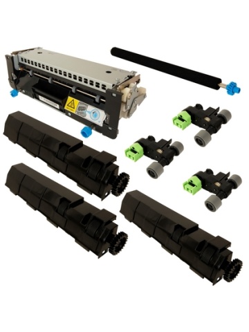 Fuser unit Lexmark MX710-MX711-MX810-MX811-MX812-MS810-MS811-MS812 (1BUC FUSER UNIT [40X8017-1BUC TRANSFER ROLLER W-GEAR [40X7582]-3BUC PICKUP ROLLER ASSEMBLY [40X7593]-3BUC SEPARATION ROLLER ASSEMBLY [40X7713]