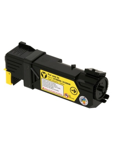 Cartus toner Dell 1320-Dell 2130-Dell 2135-2000 pagini-Galben