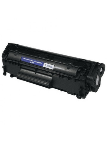Cartus toner HP Q2612A-2000 pagini-Negru