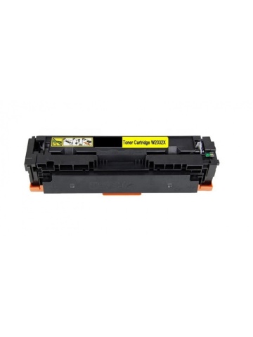 Cartus toner HP W2032X-6000 pagini-Galben