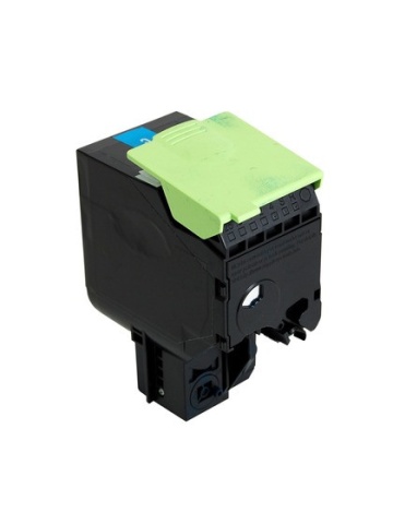 Cartus toner Lexmark CX310-CX410-CX510-2000 pagini-Cyan