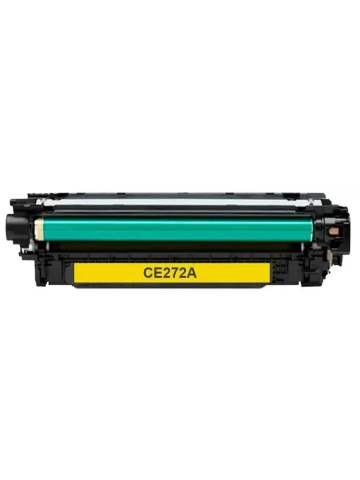 Cartus toner HP 650A, CE272A-15000 pagini-Galben-Premium