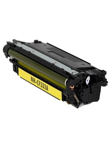 Cartus toner HP 654A, CF332A-15000 pagini-Galben-Premium