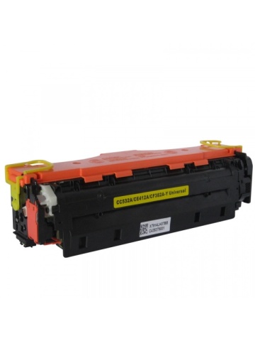 Cartus toner HP CC532A-CE412A-CF382A-2800 pagini-Galben