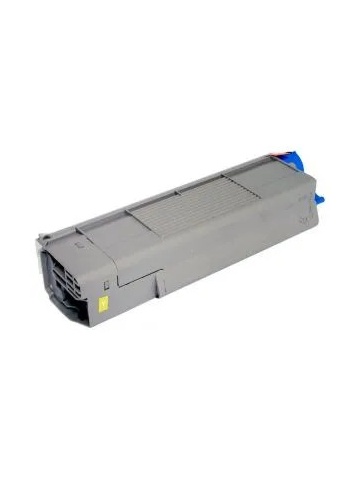 Cartus toner Oki C5850-C5950-MC560-6000 pagini-Galben