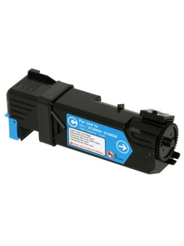 Cartus toner Dell 1320-Dell 2130-Dell 2135-2000 pagini-Cyan