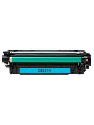 Cartus toner HP 650A, CE271A-15000 pagini-Cyan-Premium