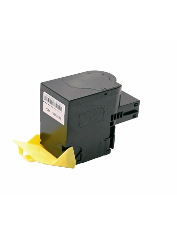 Cartus toner Lexmark C543-C544-C546-X543-X544-X546-X548-4000 pagini-Galben
