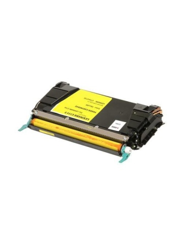 Cartus toner Lexmark C734-C736-X734-X736-X738-6000 pagini-Galben