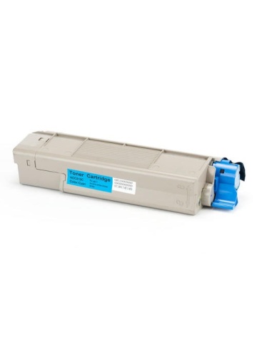 Cartus toner Oki 44315307-6000 pagini-Cyan-Premium